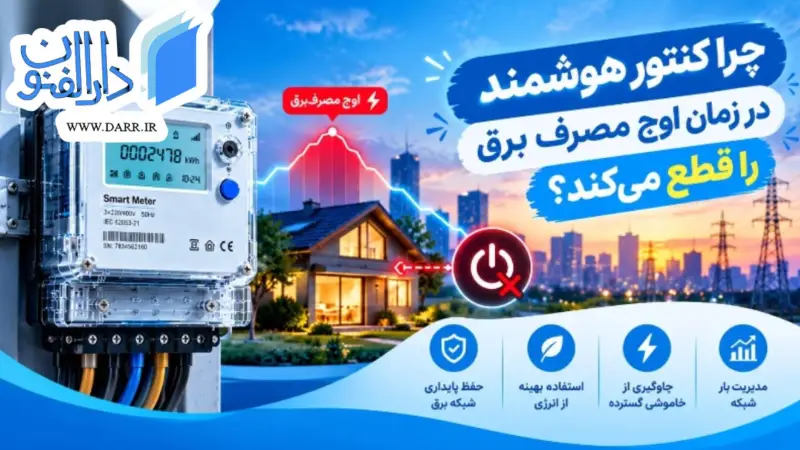 قطع کن کنتور هوشمند