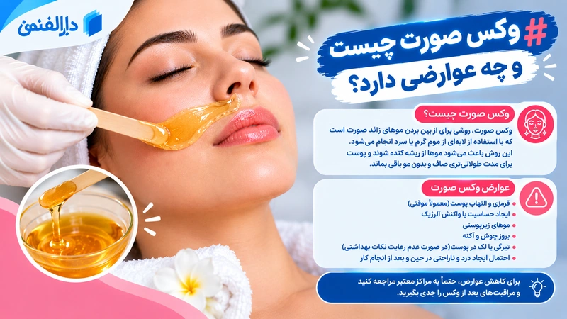 وکس صورت چیست و چه عوارضی دارد؟