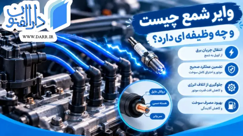 وایر شمع چیست و چه وظیفه ای دارد؟
